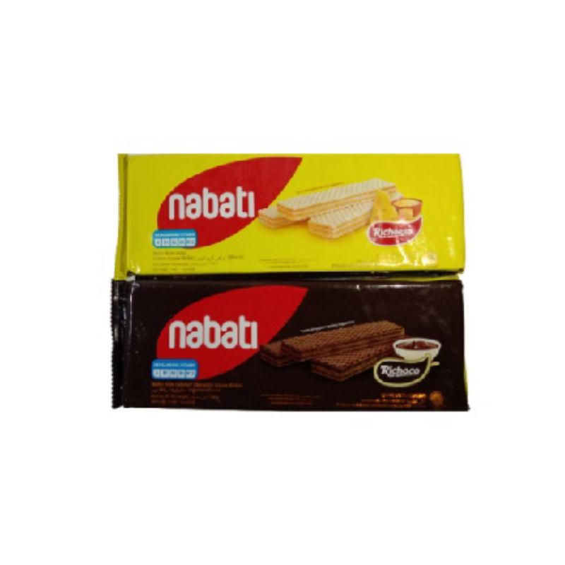 

WAFER NABATI 130GR/Nabati Wafer/Nabati richoco/Nabati/Wafer/130gr/Asyiahfood05