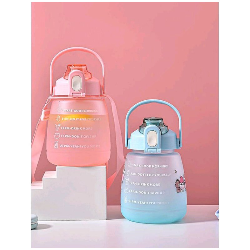 Botol viral 2 liter / botol viral 1,3 liter / botol viral murah / botol olahraga