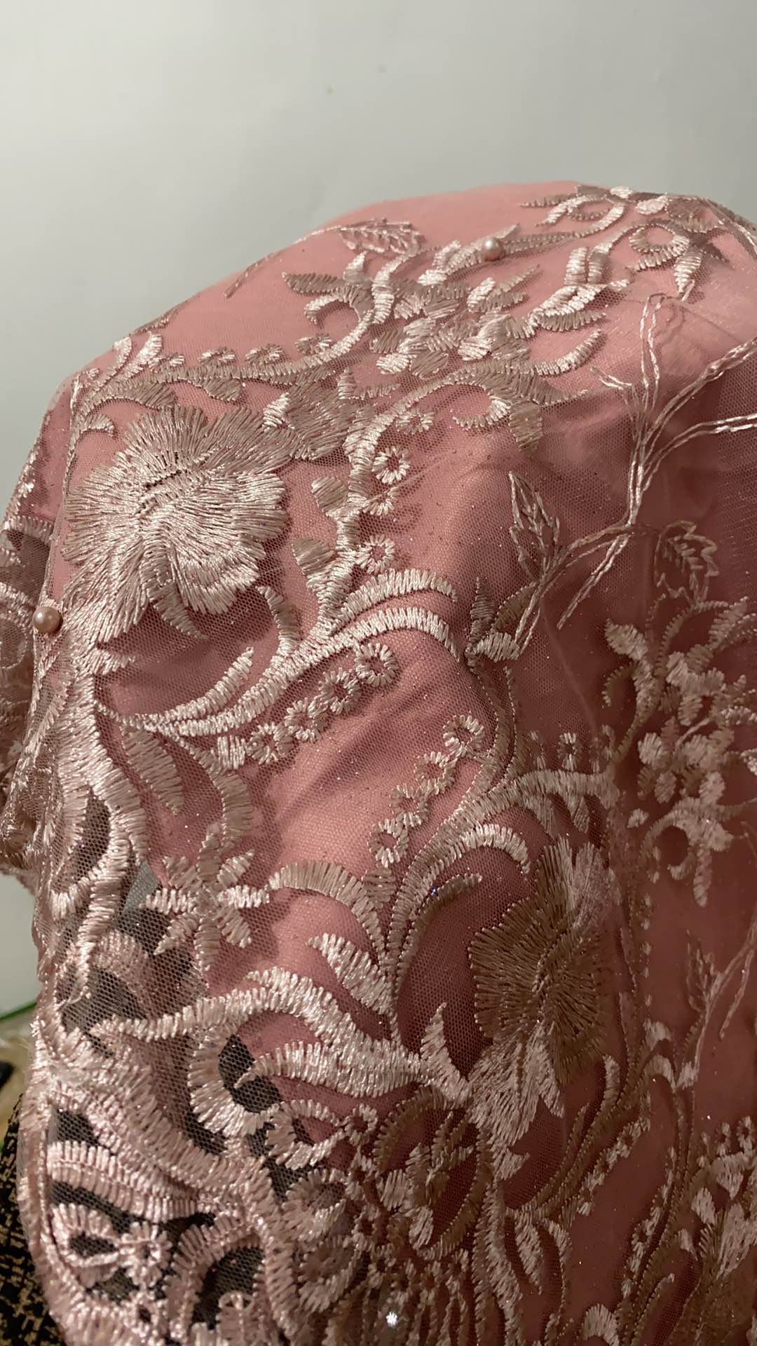 (termurah - Ori & Real Pic! Busui_3 Warna) Batik Couple Andhini Kebaya Couple Brukat Anabel - Bs073