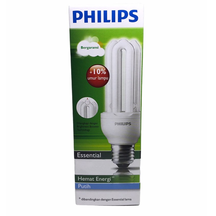 Jual Lampu Bohlam Philips Essential Series Shopee Indonesia