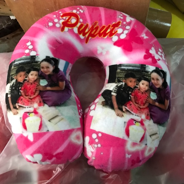 Bizzarpillow Bantal Leher Custom Foto BZ158