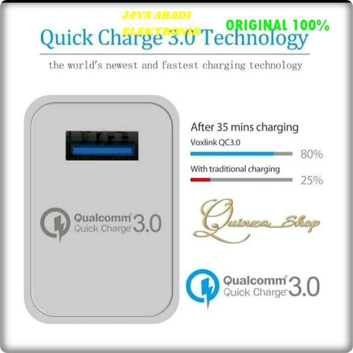 J35 ADAPTOR FLECO 3A MICRO USB ADAPTOR SUPPORT FAST CHARGING CASAN TRAVEL CHARGER FLASH ADAPTER POWER adaptor hp cas casan fast charging travel charger flash quick qualcomm adapter adaptive kabel bisa untuk segala handphone socket micro micrquallcomm