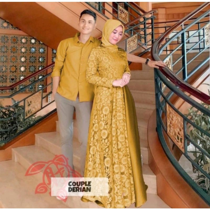 baju couple kondangan terbaru