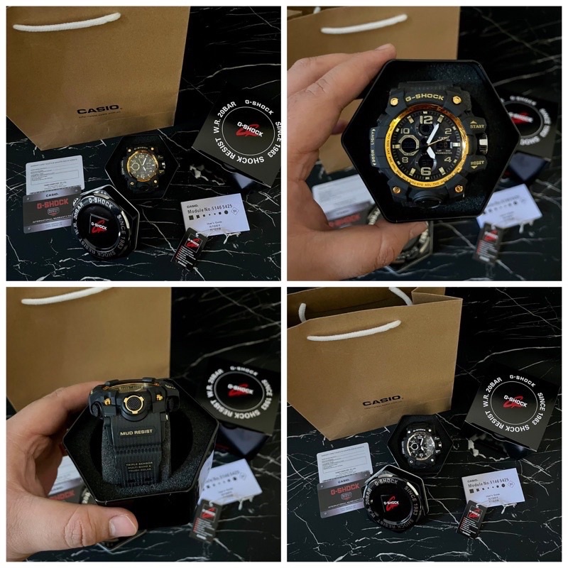 ((FULLSET)) G SHOCK WATCH 1602Q-2 / JAM TANGAN G SHOCK 1602Q-2 / JAM TANGAN G SHOCK PRIA