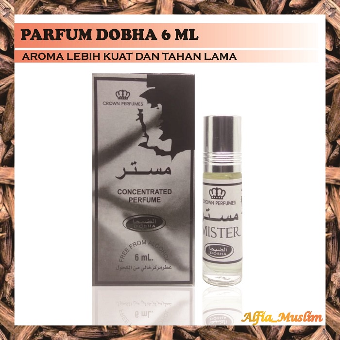 Parfum Dalal Non Al kohol Dobha 6 ML Roll On