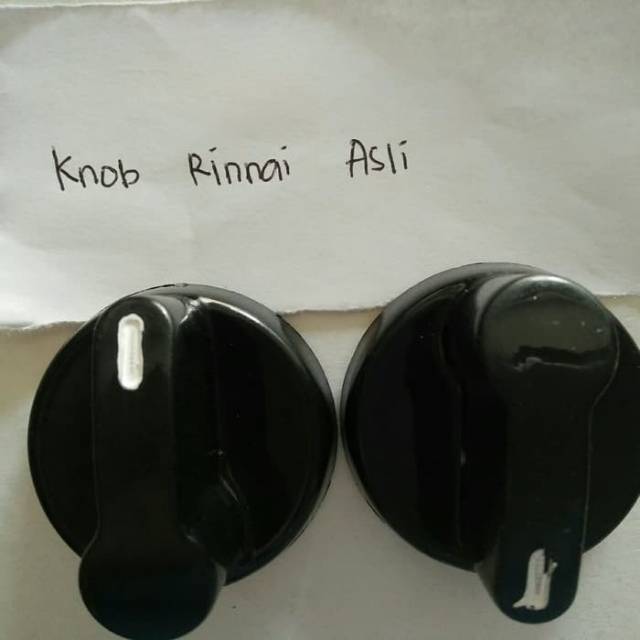 Knob Kompor RINNAI ASLI / Putaran Kompor Harga 1pcs