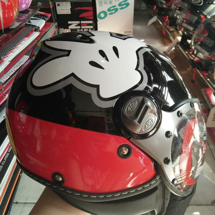 Kualitas Terbaik HELM KYT ELSICO MICKEY HAND PROMO | CUCI GUDANG | ON SALE | BANTING HARGA | DISKON