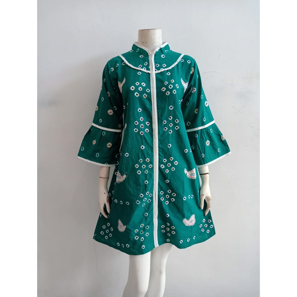 TUNIK JUMPUT AYU | DRESS BATIK WANITA