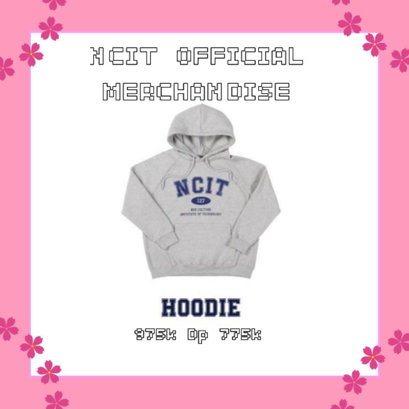 [PO] NCT 127 OFFICIAL MD NCIT HOODIE (BACA DESKRIPSI)