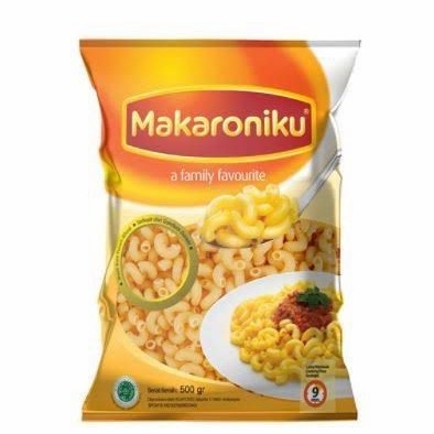 Makaroniku Pipa Elbow 100 gr kemasan plastik