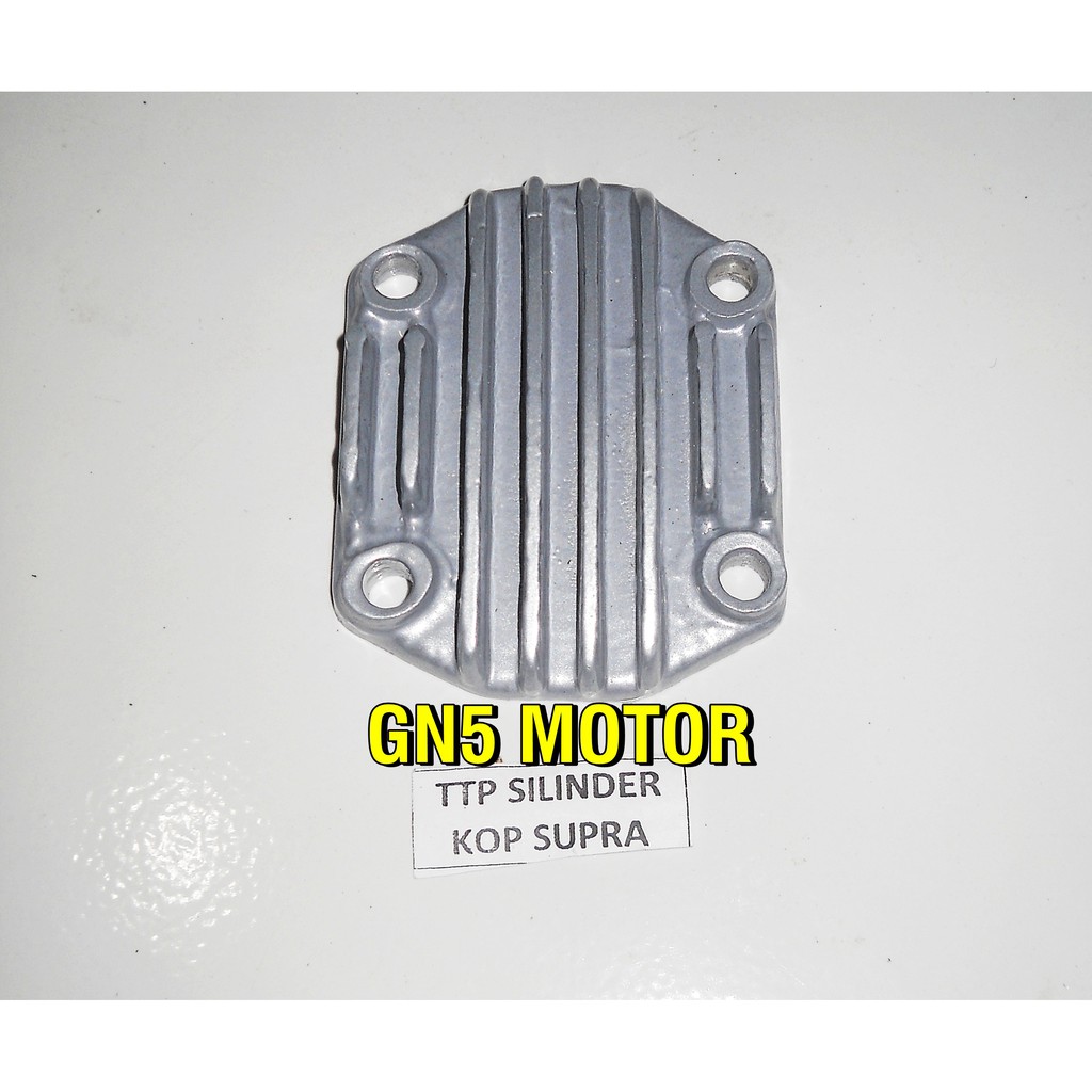 COVER CYLINDER HEAD ASTREA GRAND / PRIMA / SUPRA X 100 (SILVER)