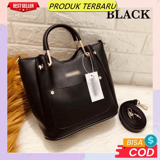 Tas Kantor Wanita Import Batam Terbaru Tas Traveling Travelling Messenger Selempang Selepang Slepang