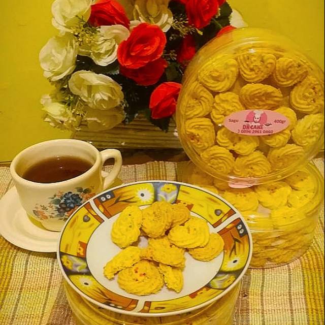 

Kue Sagu Keju