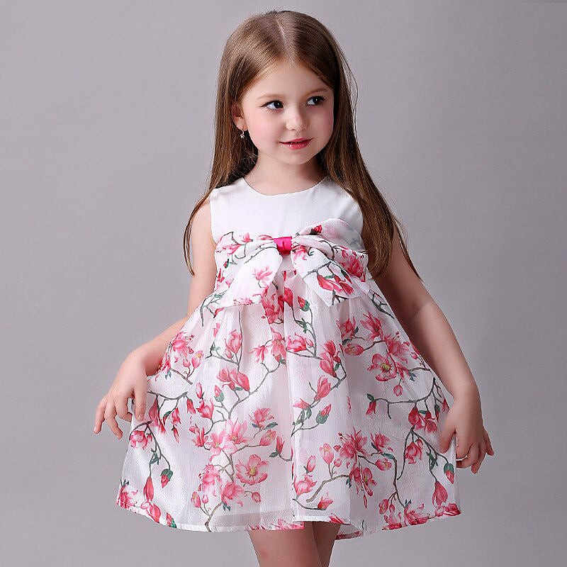 Dress Anak Perempuan Japan Sakura Flower