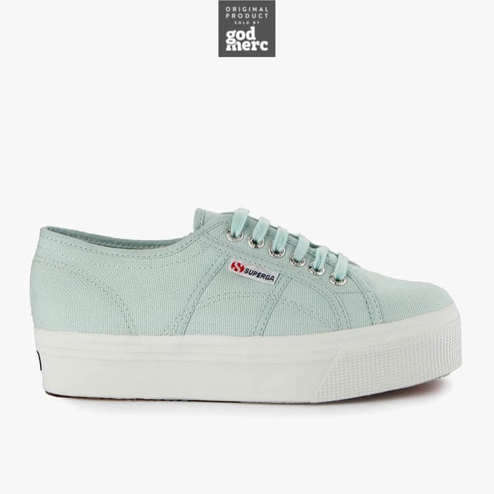 Sepatu Sneakers ORIGINAL Superga 2790 Acotw Linea Up And Down Tosca