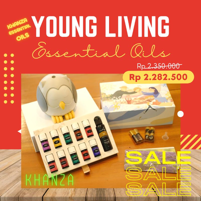 YL Young Living Essential Oils