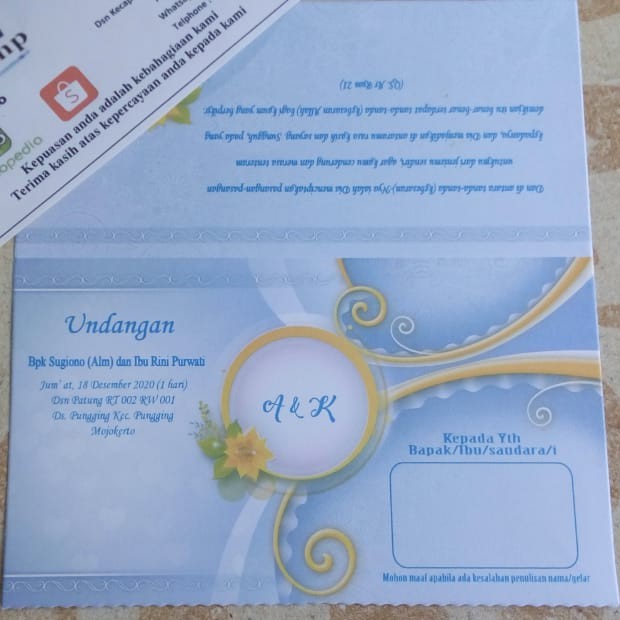 Blangko Undangan Adcomp Jago 2