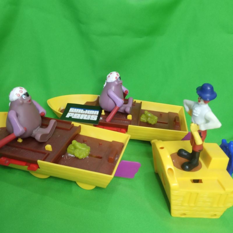 1 Set Mcboat Happy Meal MCDONALD'S 2002