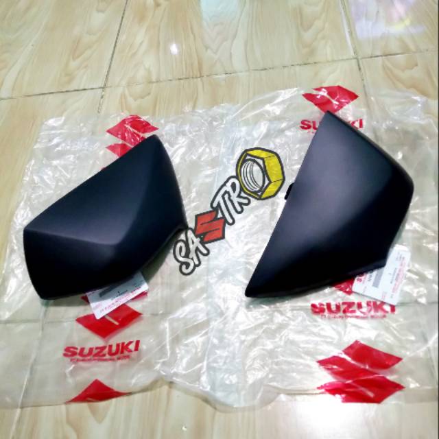 Kantong laci dasbor suzuki skydrive kanan kiri ori sgp
