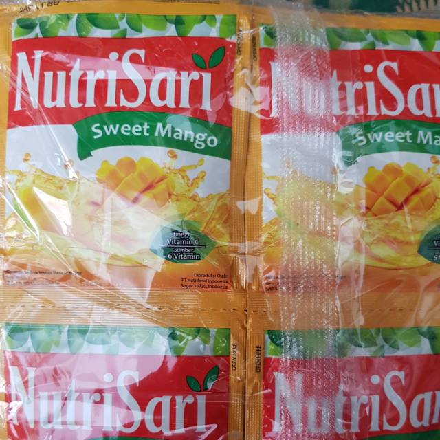 

Nutrisari Sweet Mango