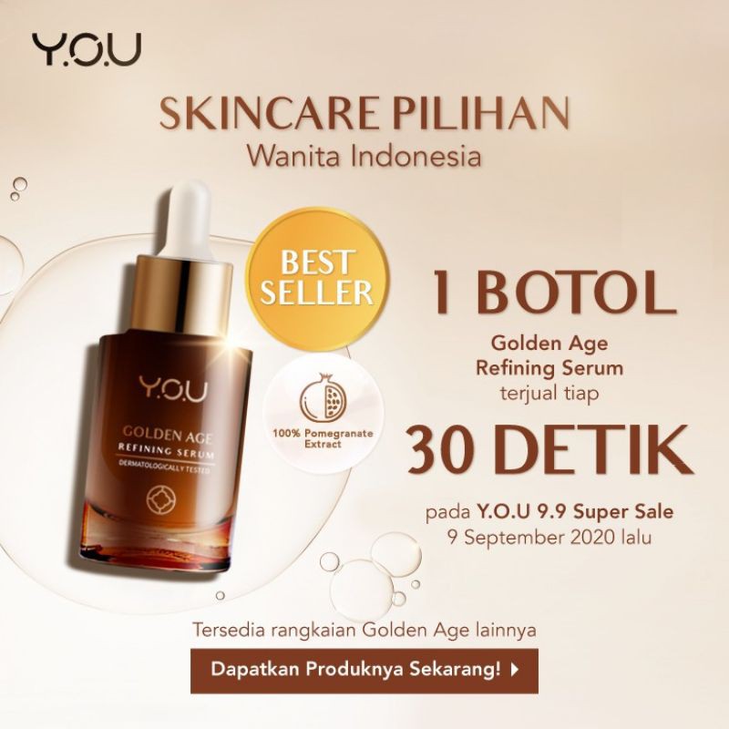 YOU Golden Age Refining Serum 20gr