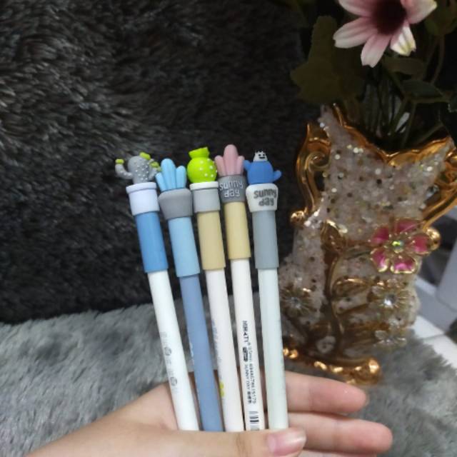

Pulpen Kaktus Softie Lucu