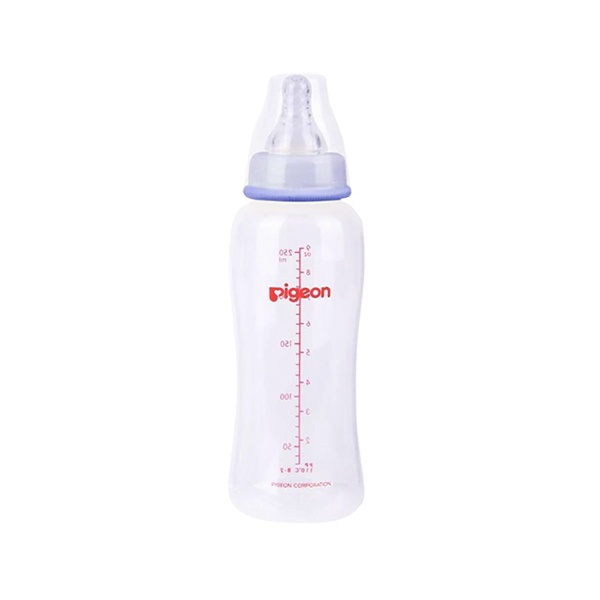 PIGEON Flexible PP Bottle / Botol Susu Peristaltic Nipple 250ml