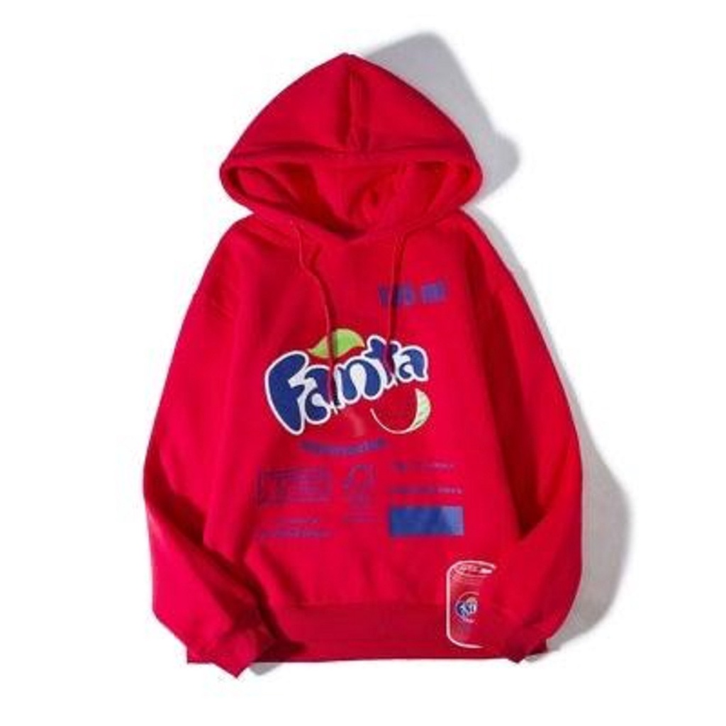 SWEATER HOODIE FANTA // FANTA  SWEATER HOODIE