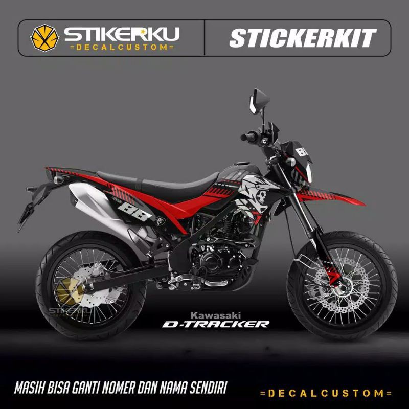 decal KLX/ decal motor KLX/ stiker motor KLX
