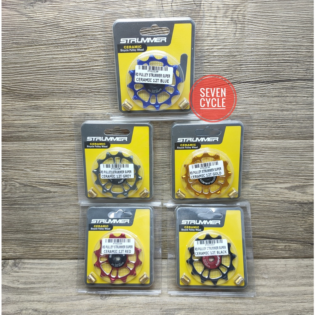 Pully Pulley Rd strummer Super Ceramic 12T