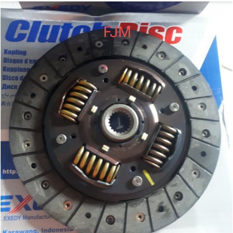 kampas kopling futura 1.5/plat kopling/clutch disc futura 1.5 exendy
