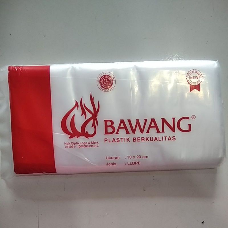 PLASTIK PE CAP BAWANG - KANTONG PLASTIK ES