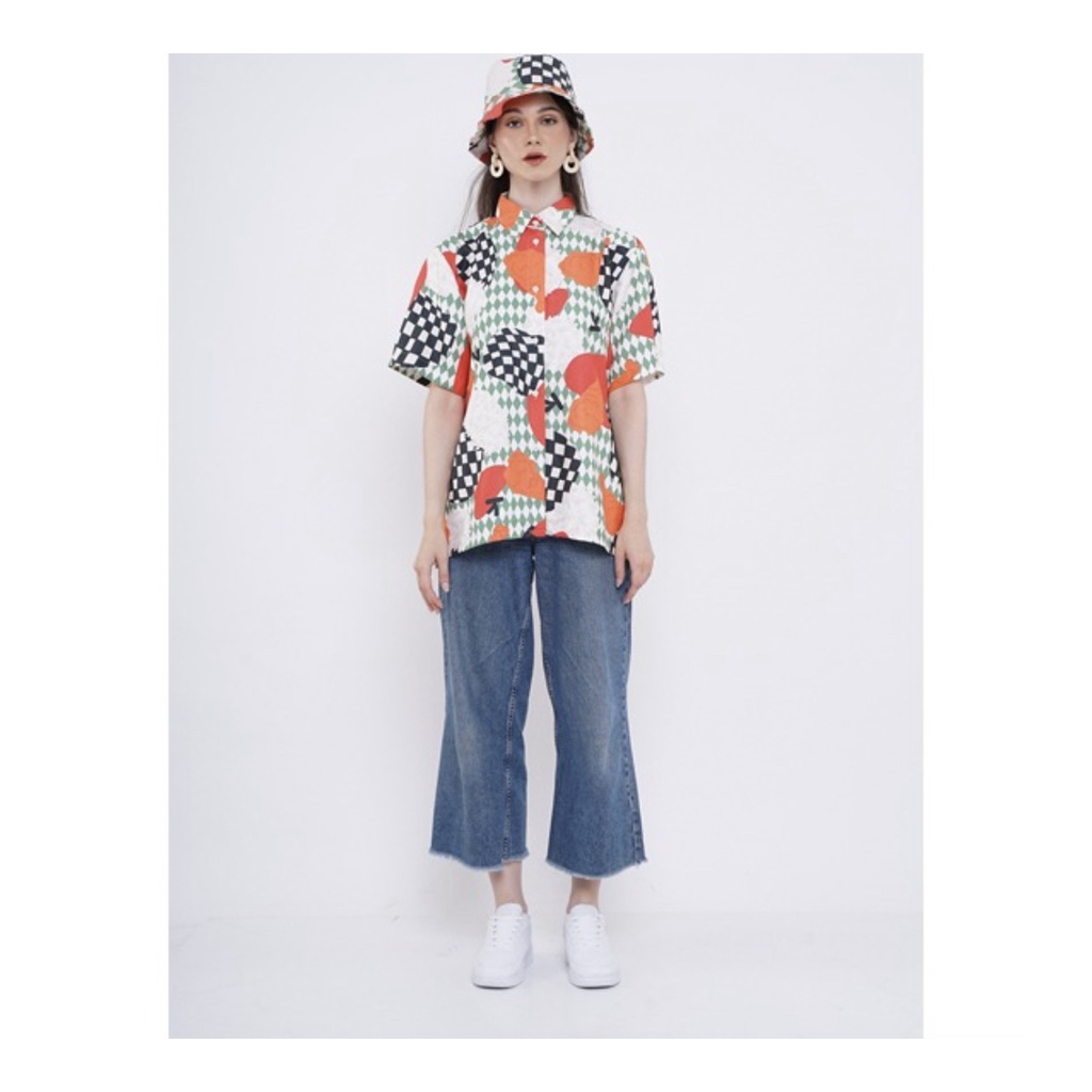 NEW NADJANI X KFC | DORAMA JACKET OUTER BLOUSE | NADJANI SALE | NADJANI JAKARTA | NADJANI JABODETABE