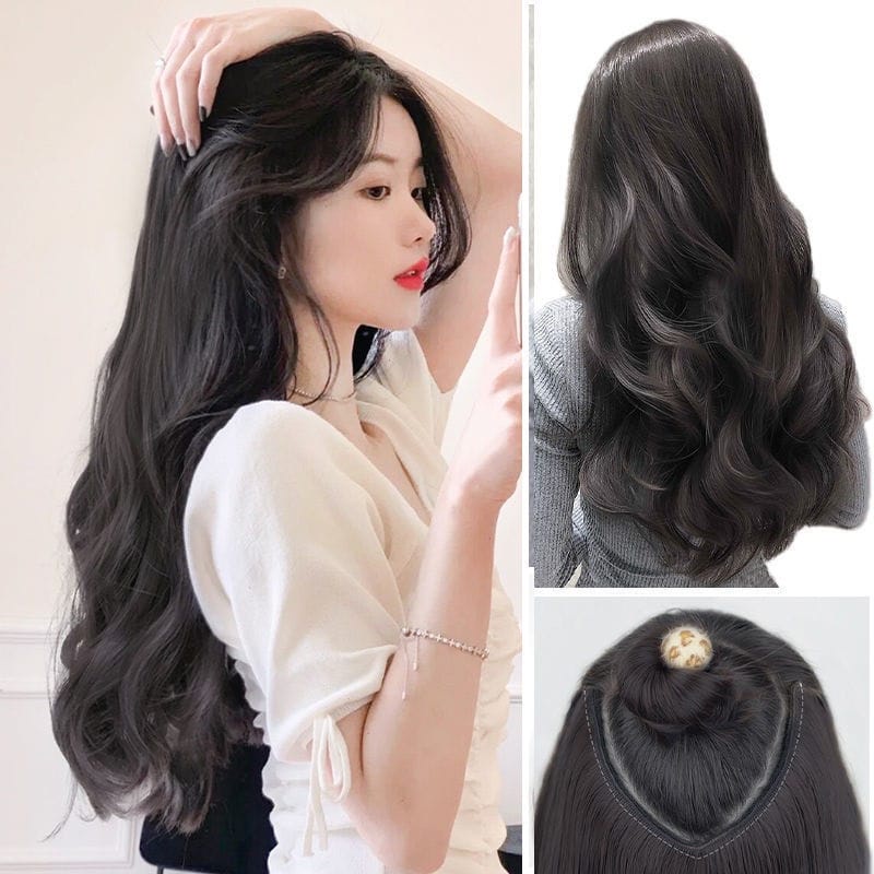 Hairclip Wave Blow / ombak bawah 60cm 3 LAPIS