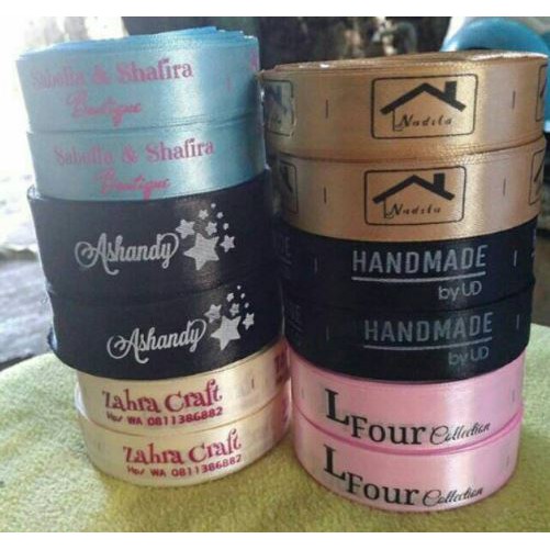 

Label Baju / Label Hijab / Souvenir / Label Satin