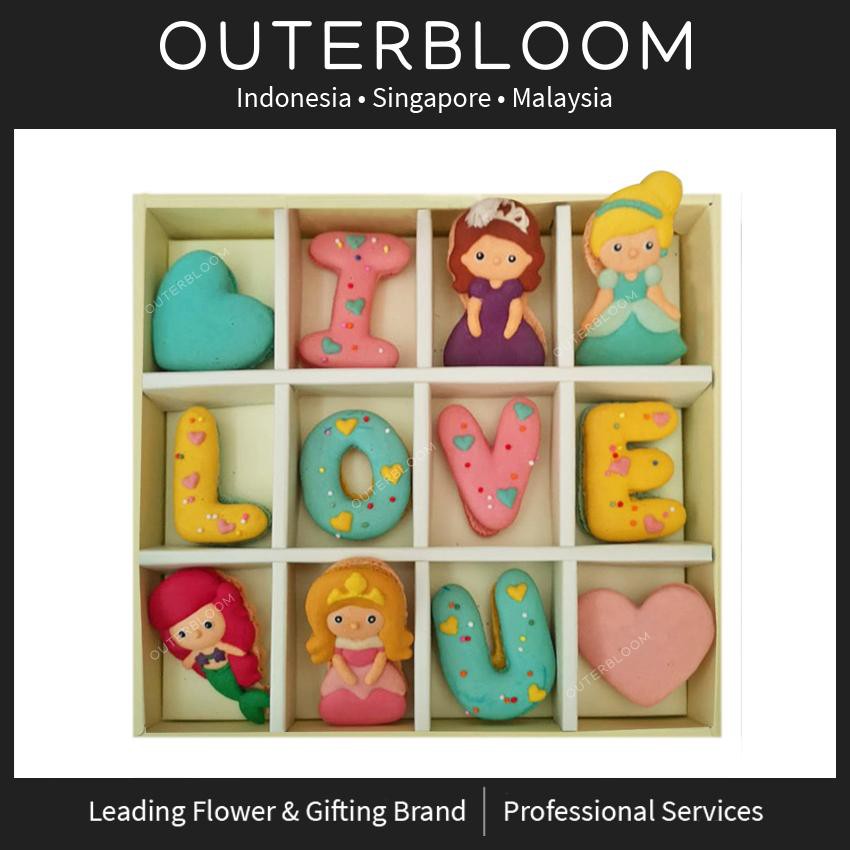 

Macaroon Karakter - Le Sucre Big Love Series Disney Princess