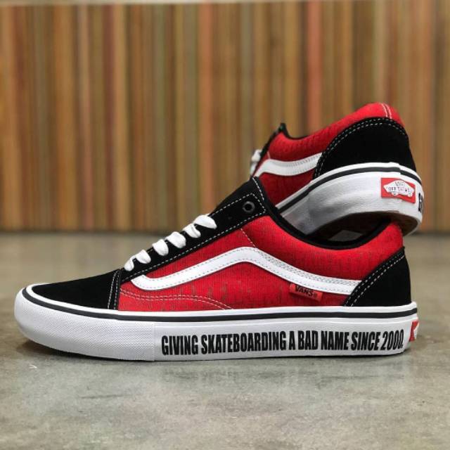 VANS OLD SKOOL PRO BAKER