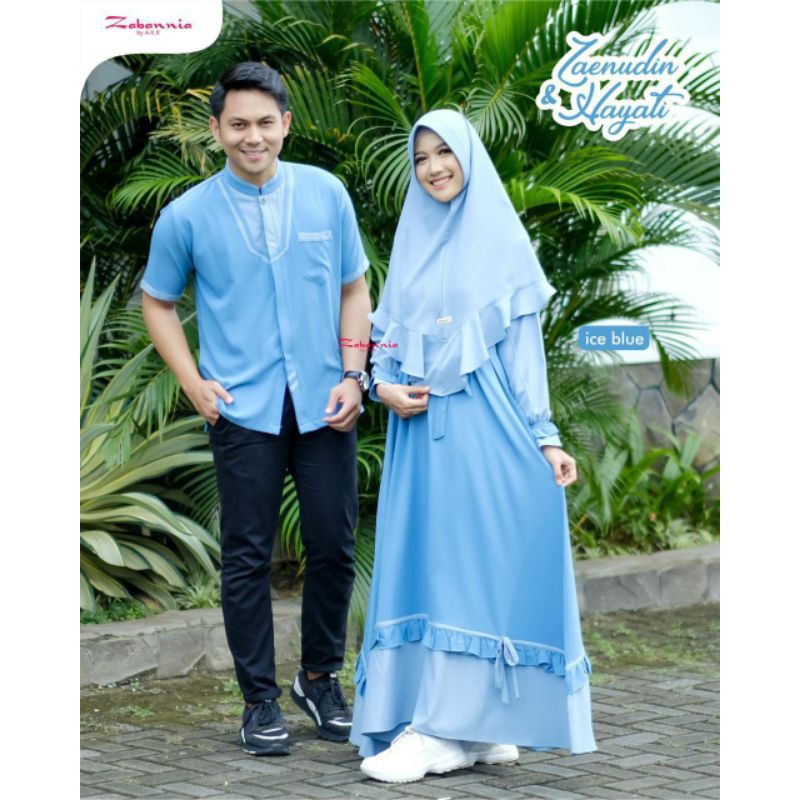 Hayati dress only by zabania free godiebag (BISA COD)