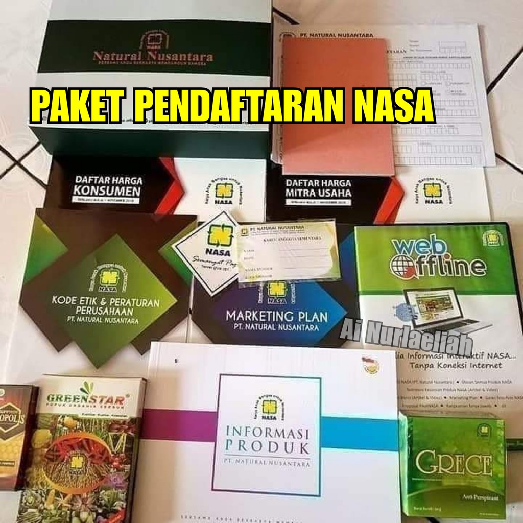 NASA NATURAL NUSANTARA