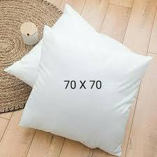 Bantal / Bantal Lantai / Bantal tidur 70x70 dacron silicon