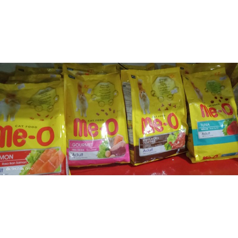 makanan kucing me-o