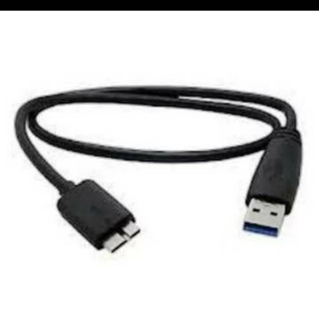 KABEL DATA HARDISK EXTERNAL USB 3.0 Untuk External HDD
