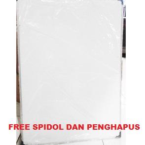 

Recomended.. Papan Tulis Spidol dan Kapur Whiteboard / Blackboard Ukuran 50X70 (FREE SPIDOL DAN PENGHAPUS)