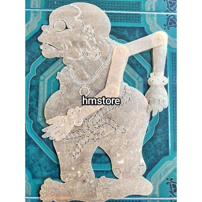 Wayang Kulit Kerbau Bagong Kiseno Putihan