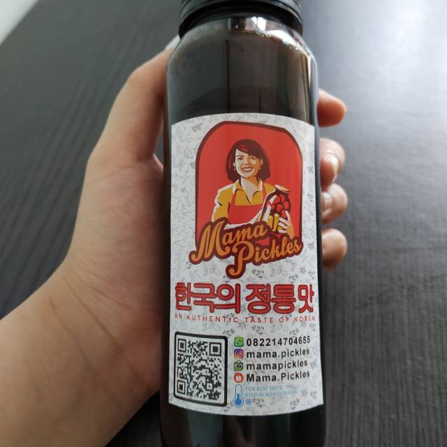 

Saus jjajangmyeon by@mama.pickles kemasan 300gr