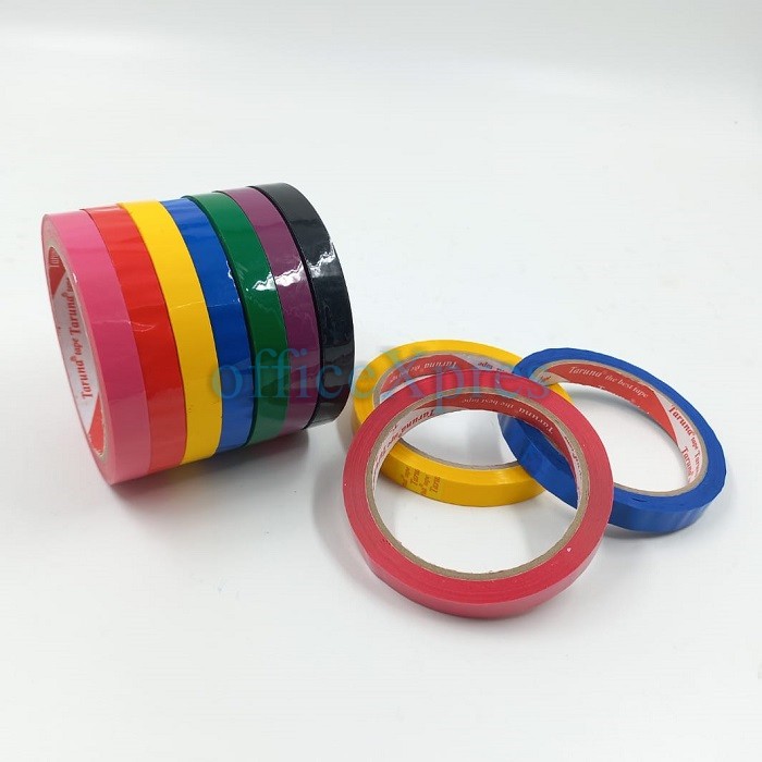 

Selotip Buah / Isolasi Bag Neck Sealer / Solatip Buah Warna 12mm , 9mm , 8mm