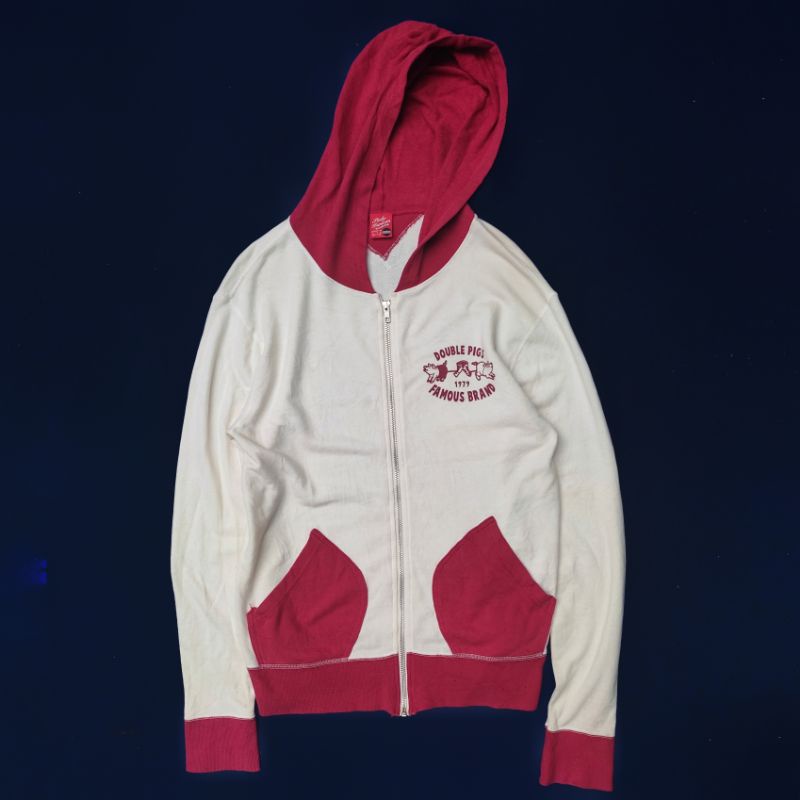 Studio D'artisan Zip Hoodie