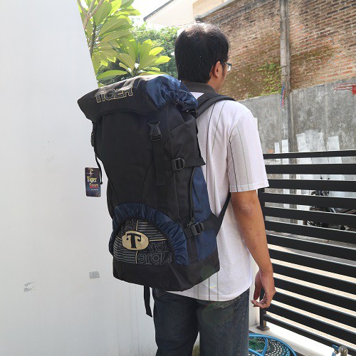 Ransel Gunung Mudik Tas gendong Punggung Backpack Besar Jumbo Hiking Traveling Murah Kuat Awet Ready