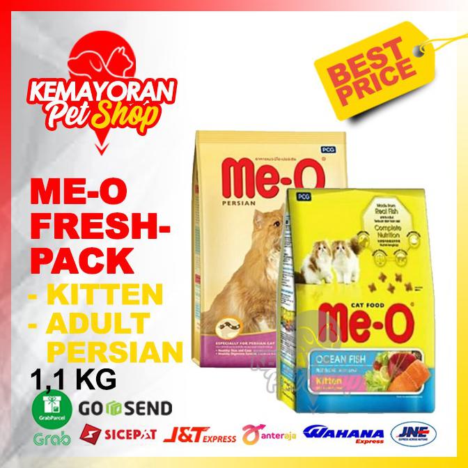 MEO Kitten 1,1kg MEO Persian 1,1kg FRESPACK Makanan Kucing MEO - ADULT PERSIAN
