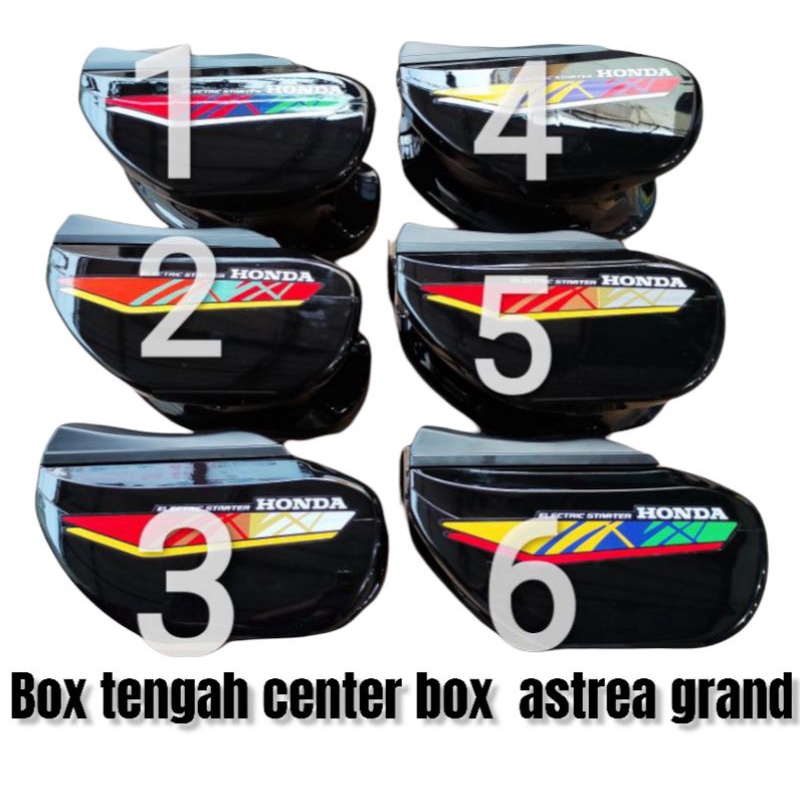 Box tengah center box tool box tengah astrea grand legenda impressa
